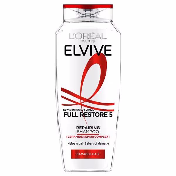 L'Oreal Elvive Full Restore 5 Repairing Shampoo 400ml