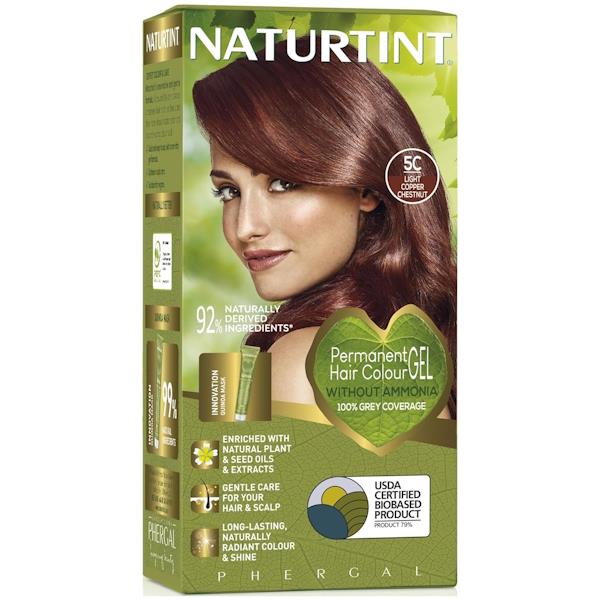 Naturtint Hair Colour Gel 5C Light Copper Chestnut