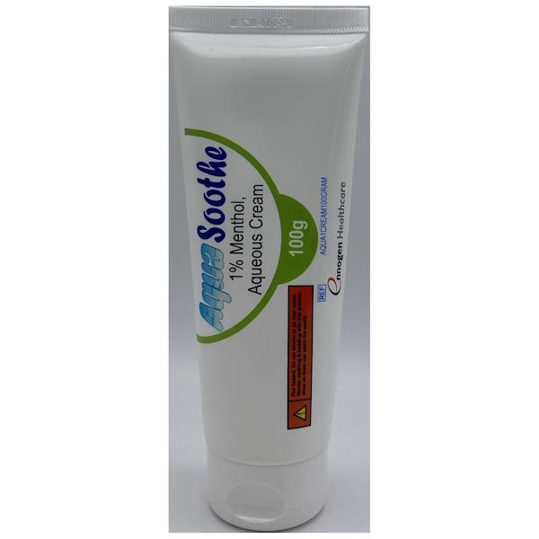 Ennogen Aqua Soothe 1% Menthol Aqueous Cream 100g