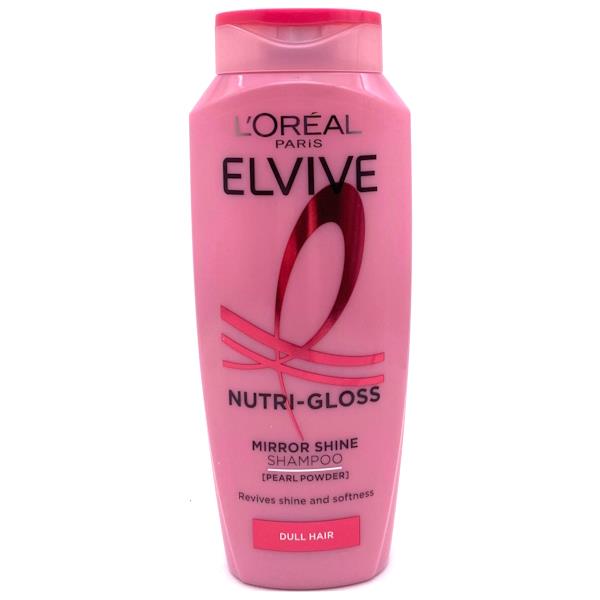 L'Oreal Elvive Nutri-Gloss Shampoo 250ml