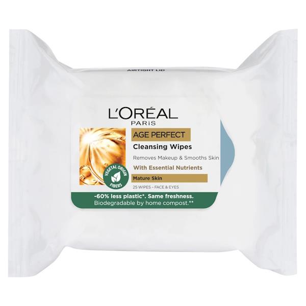 L'Oreal Age Perfect 25 Cleansing Wipes