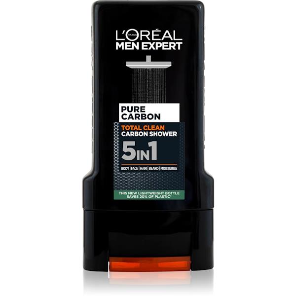 L'Oreal Men Expert Pure Carbon Shower Gel 300ml