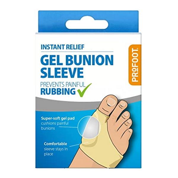 Profoot Instant Relief Gel Bunion Sleeve