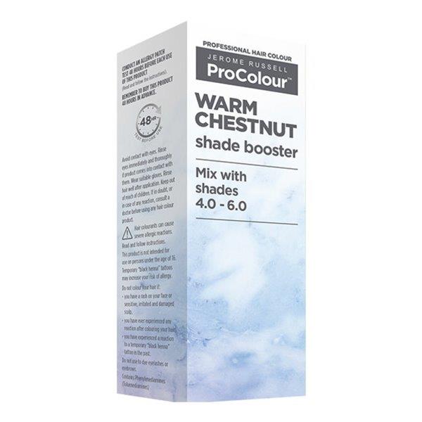 Jerome Russell Pro Colour Professional Shade Booster Warm Chestnut