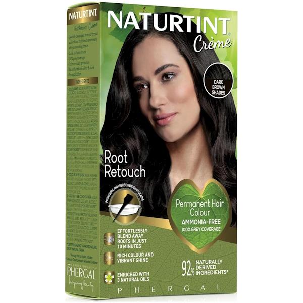 Naturtint Creme Root Retouch Dark Brown Shades