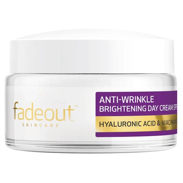 Fadeout Anti-Wrinkle Brightening Day Cream SPF25 50ml