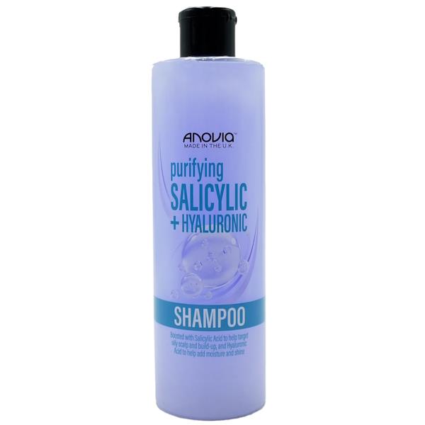 Anovia Salicylic + Hyaluronic Purifying Shampoo 415ml