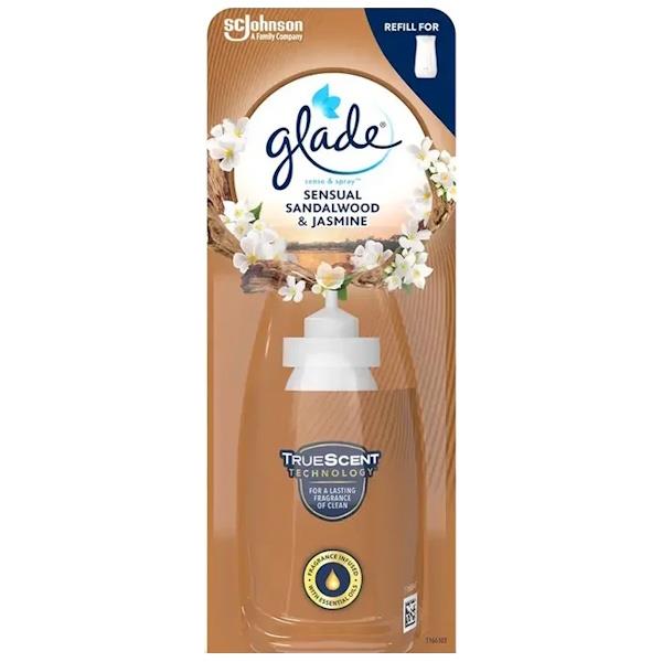 Glade Sense & Spray Refill Sensual Sandalwood & Jasmine 18ml
