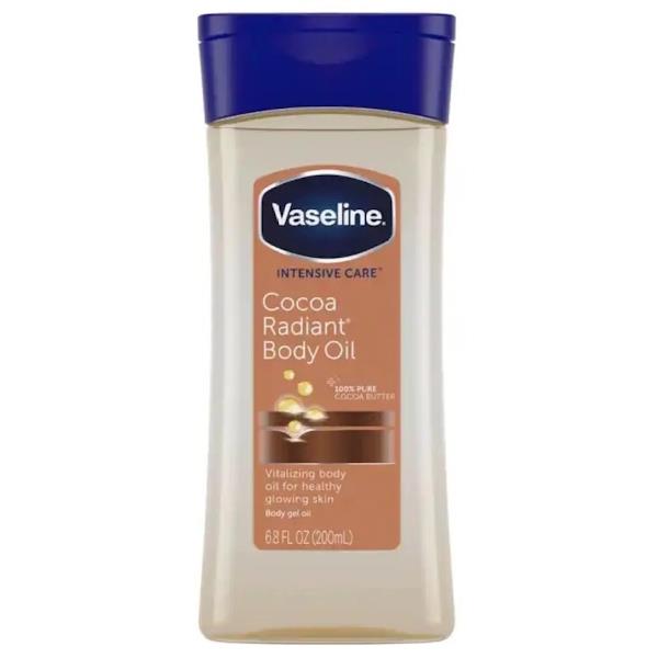 Vaseline Intensive Care Cocoa Radiant Body Oil 200ml