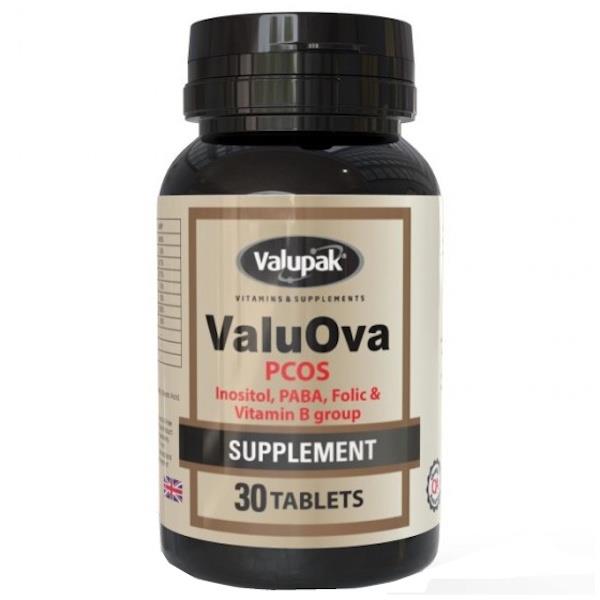 Valupak ValuOva PCOS 30 Tablets