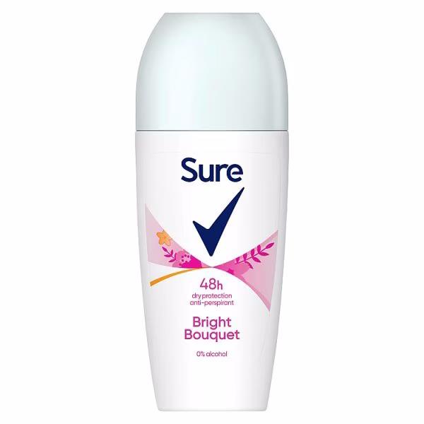 Sure Bright Bouquet Anti-Perspirant Roll On 50ml