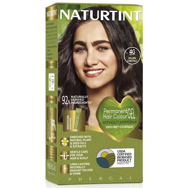 Naturtint Hair Colour Gel 4G Golden Chestnut