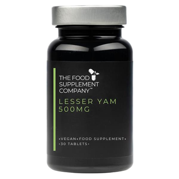 FSC Lesser Yam 500mg 30 Tablets