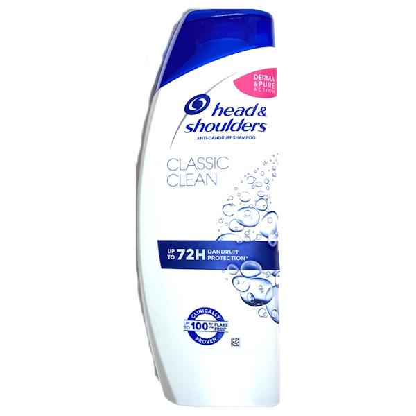 Head & Shoulders Classic Clean Shampoo 400ml