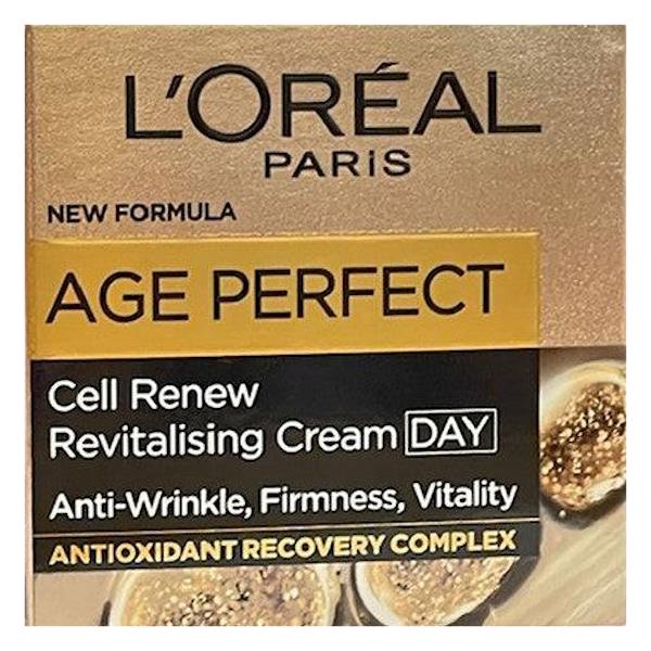 L'Oreal Age Perfect Cell Renew Revitalising Day Cream 50ml
