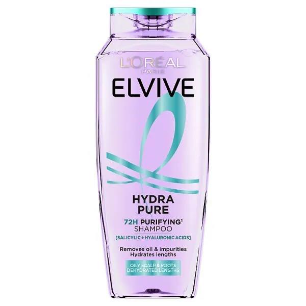 L'Oreal Elvive Hydra Pure 72H Purifying Shampoo 250ml