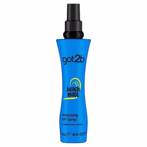 Schwarzkopf Got2b Beach Matt Texturizing Salt Spray 200ml