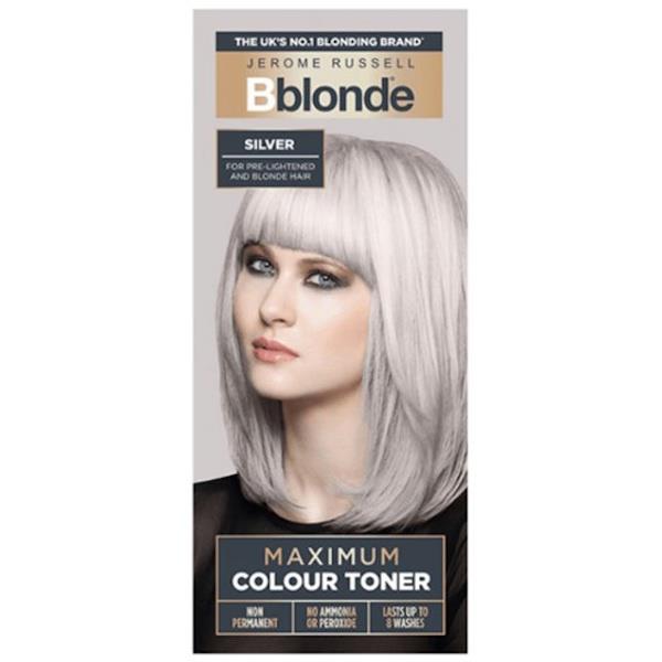 Jerome Russell Bblonde Maximum Colour Toner Silver 75ml