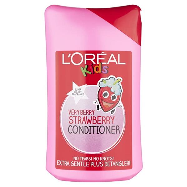 L'Oreal kids Very Berry Strawberry Conditioner 250ml