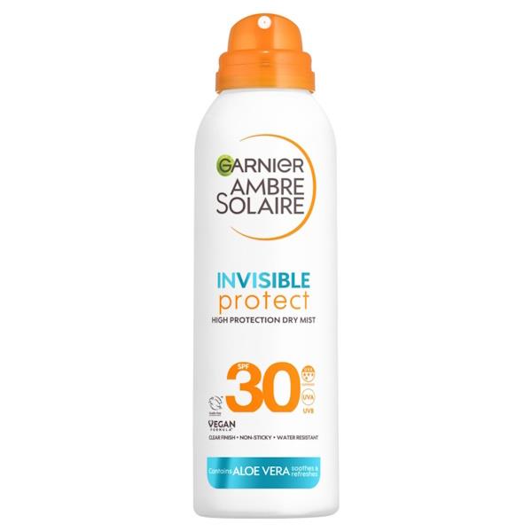 Garnier Ambre Solaire Invisible Protect Dry Mist SPF30 150ml