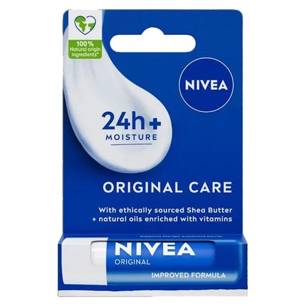 Nivea Lip Balm Original Care 4.8g