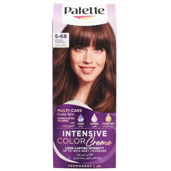 Schwarzkopf Palette Intensive Permanent Color Creme 5-68 Middle Chestnut