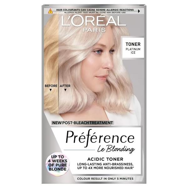 L'Oreal Preference Le Blonding Toner Platinum Ice