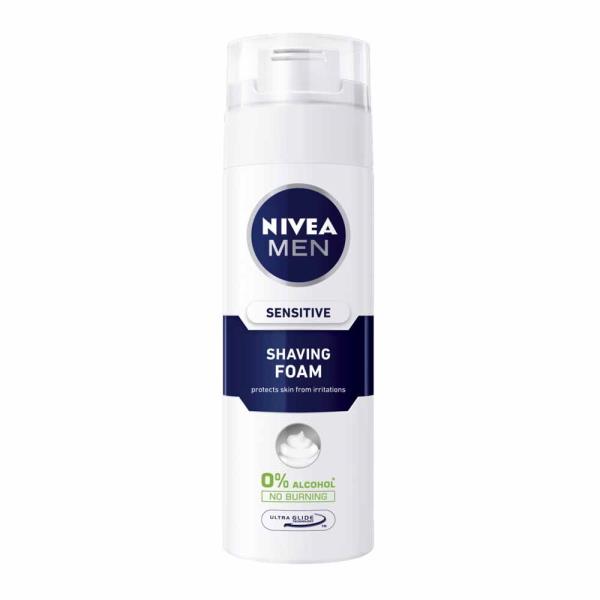 Nivea Men Sensitive Shaving Foam 200ml