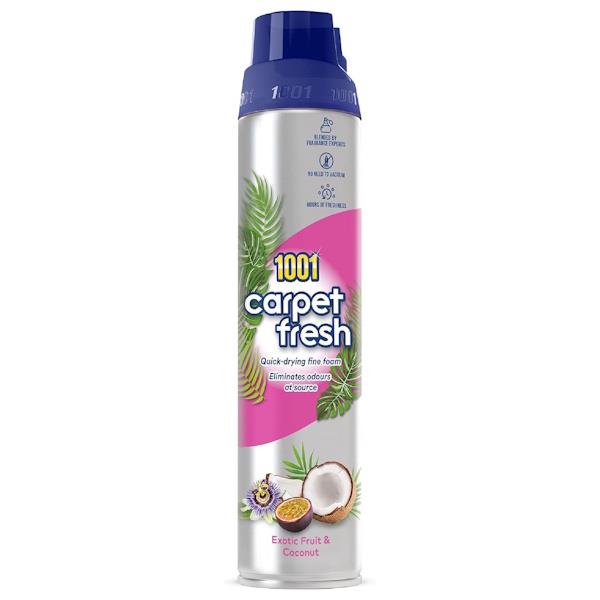 1001 Carpet Fresh Exotic Fruit & Coconut 300ml
