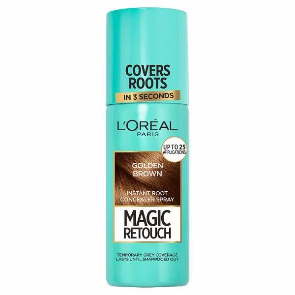 L'Oreal Magic Retouch Instant Root Concealer Spray Golden Brown 75ml
