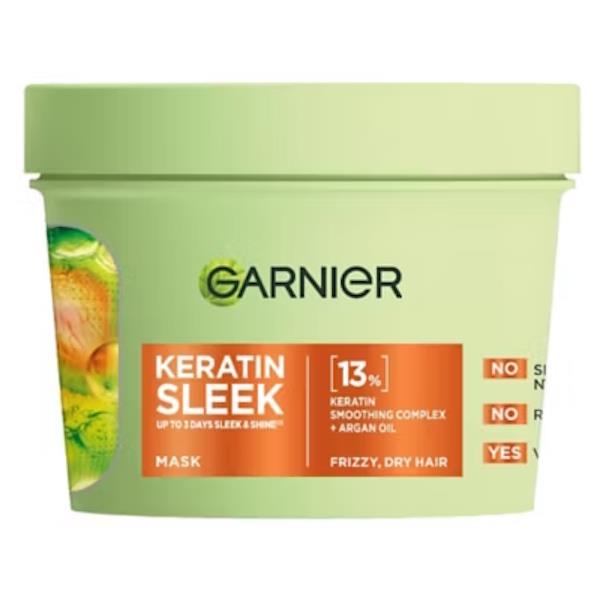 Garnier Keratin Sleek Mask 370ml