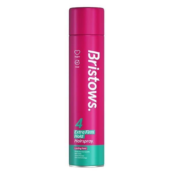Bristows Extra Firm Hold Hairspray 400ml