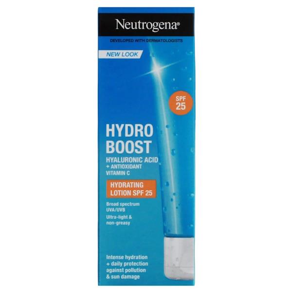 Neutrogena Hydro Boost Hydrating Lotion SPF25 50ml