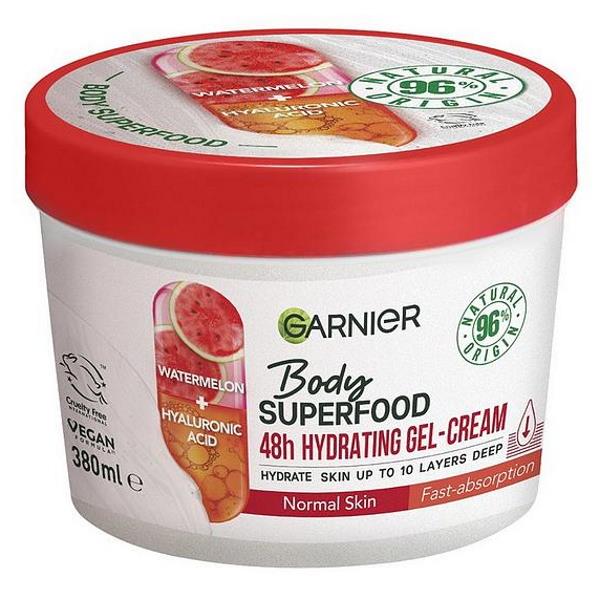 Garnier Body Superfood 48h Hydrating Gel-Cream 380ml