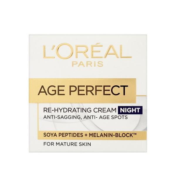 L'Oreal Paris Age Perfect Re Hydrating Night Cream 50ml