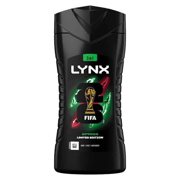 Lynx Africa Bodywash 225ml