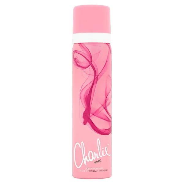 Charlie Pink Body Fragrance 75ml