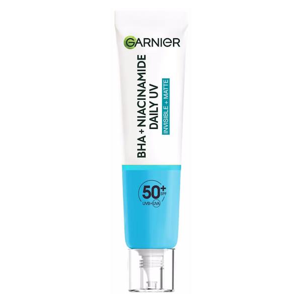 Garnier BHA + Niacinamide Daily UV Invisible + Matte 40ml