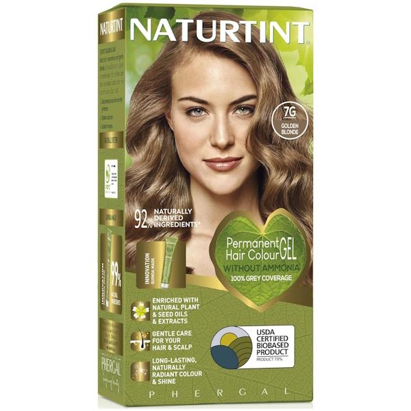Naturtint Hair Colour Gel 7G Golden Blonde