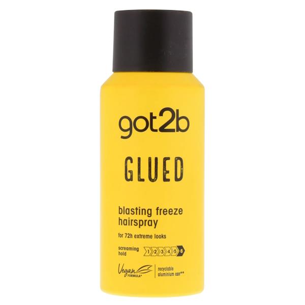 Schwarzkopf Got2b Glued Blasting Freeze Hairspray 100ml