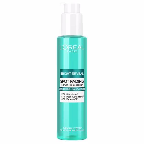 L'Oreal Bright Reveal Spot Fading Serum-In Cleanser 150ml