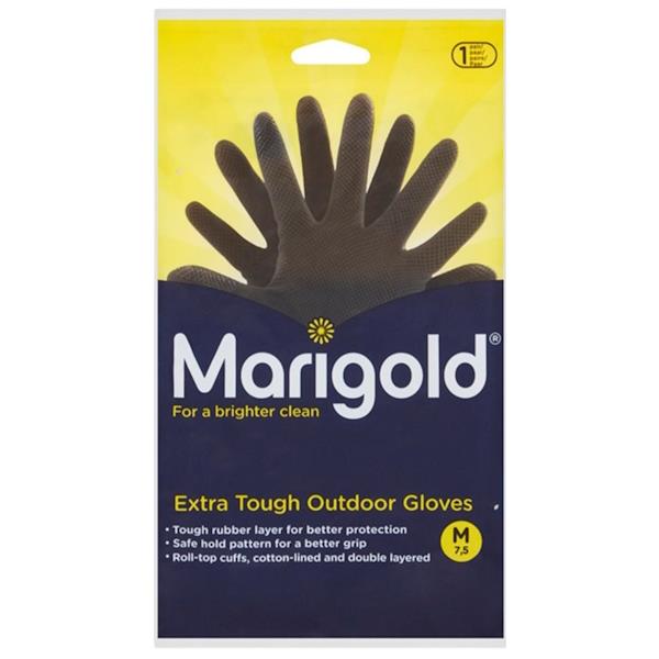 Marigold Extra Tough Outdoor Gloves Medium 1 Pair