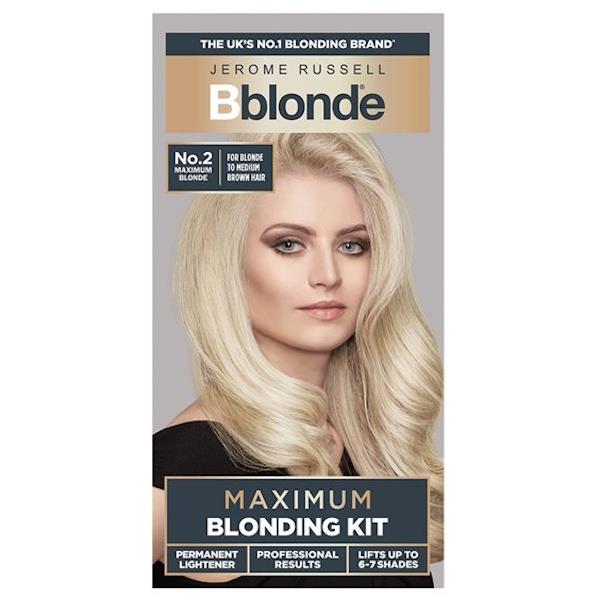Jerome Russell Bblonde Maximum Blonding Kit No.2