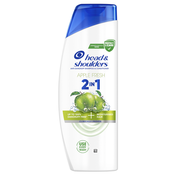 Head & Shoulders 2in1 Shampoo Apple Fresh 330ml
