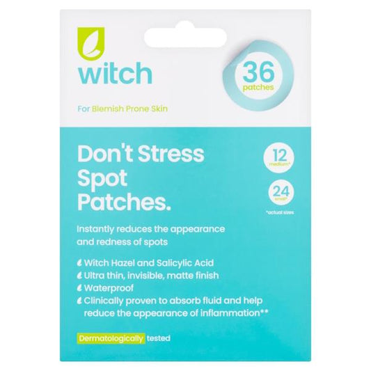 Witch Don't Stress Spot Patches 36 Patches