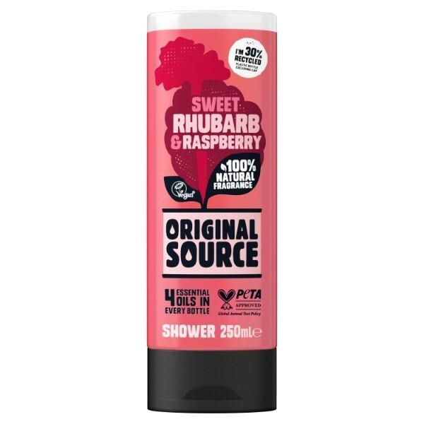 Original Source Sweet Rhubarb & Raspberry Shower Gel 250ml