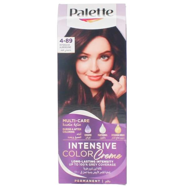 Schwarzkopf Palette Intensive Permanent Color Creme 4-89 Intensive Aubergine
