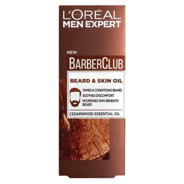 L'Oreal Men Expert Barber Club Beard & Skin Oil 30ml