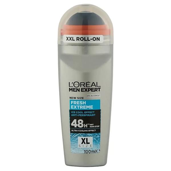 L'Oreal Men Expert Anti-Perspirant Roll-On Fresh Extreme 100ml