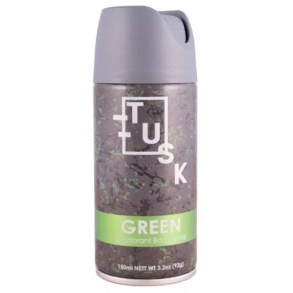 Tusk Green Deodorant Body Spray 150ml